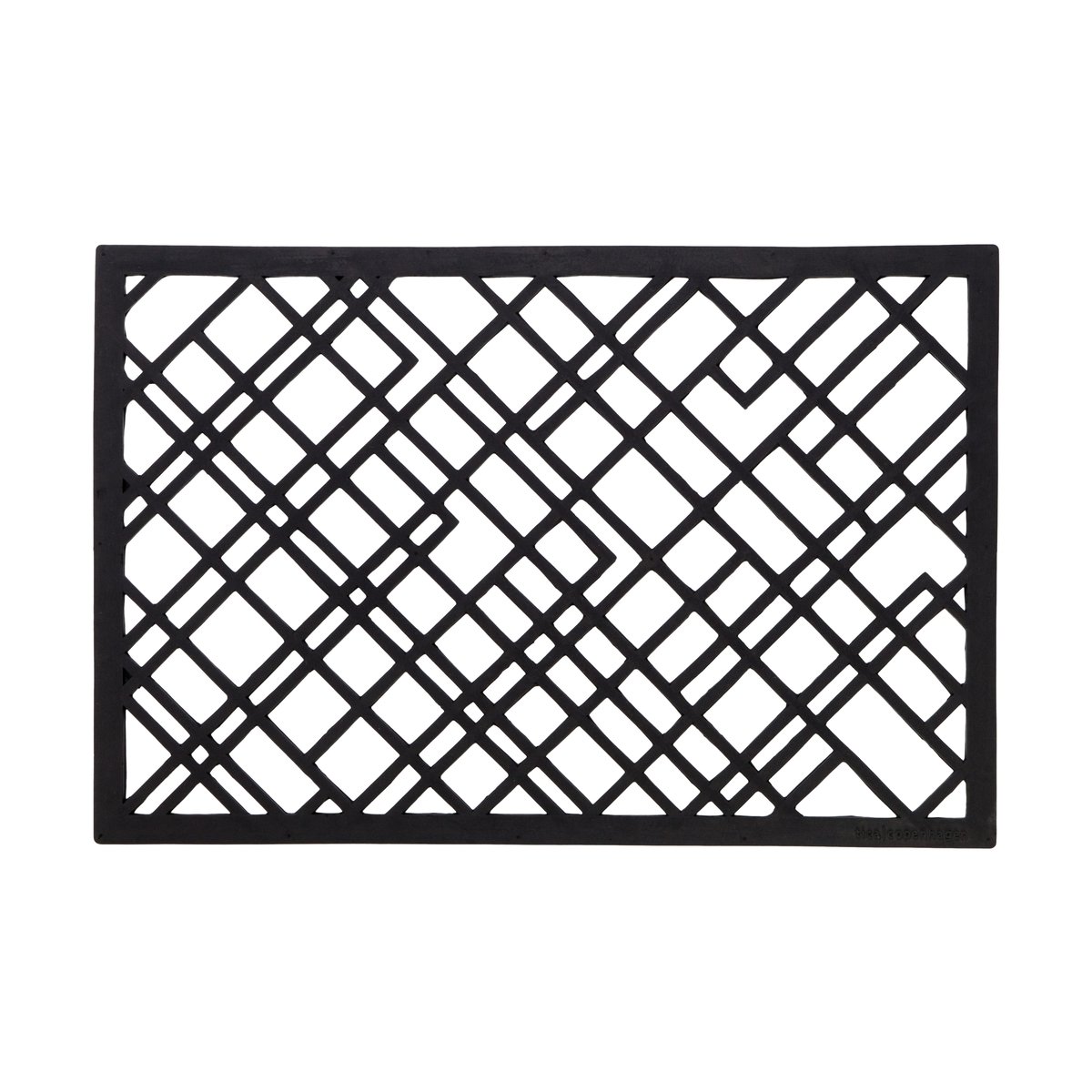 tica copenhagen Lines Fußabstreifer Gummi 60 x 90cm
