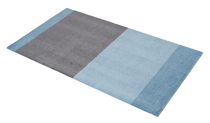 Stripes by tica, horizontal, Flurteppich, Blue-steel grey, 67 x 120cm tica copenhagen