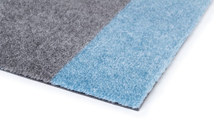 Stripes by tica, horizontal, Flurteppich, Blue-steel grey, 67 x 120cm tica copenhagen