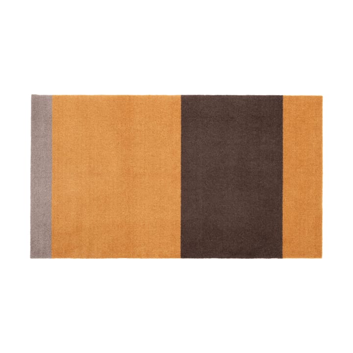 Stripes by tica, horizontal, Flurteppich - Dijon-brown-sand, 67 x 120cm - Tica copenhagen