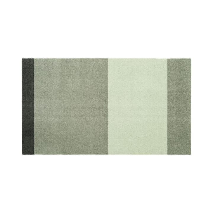 Stripes by tica, horizontal, Flurteppich - Green, 67 x 120cm - Tica copenhagen