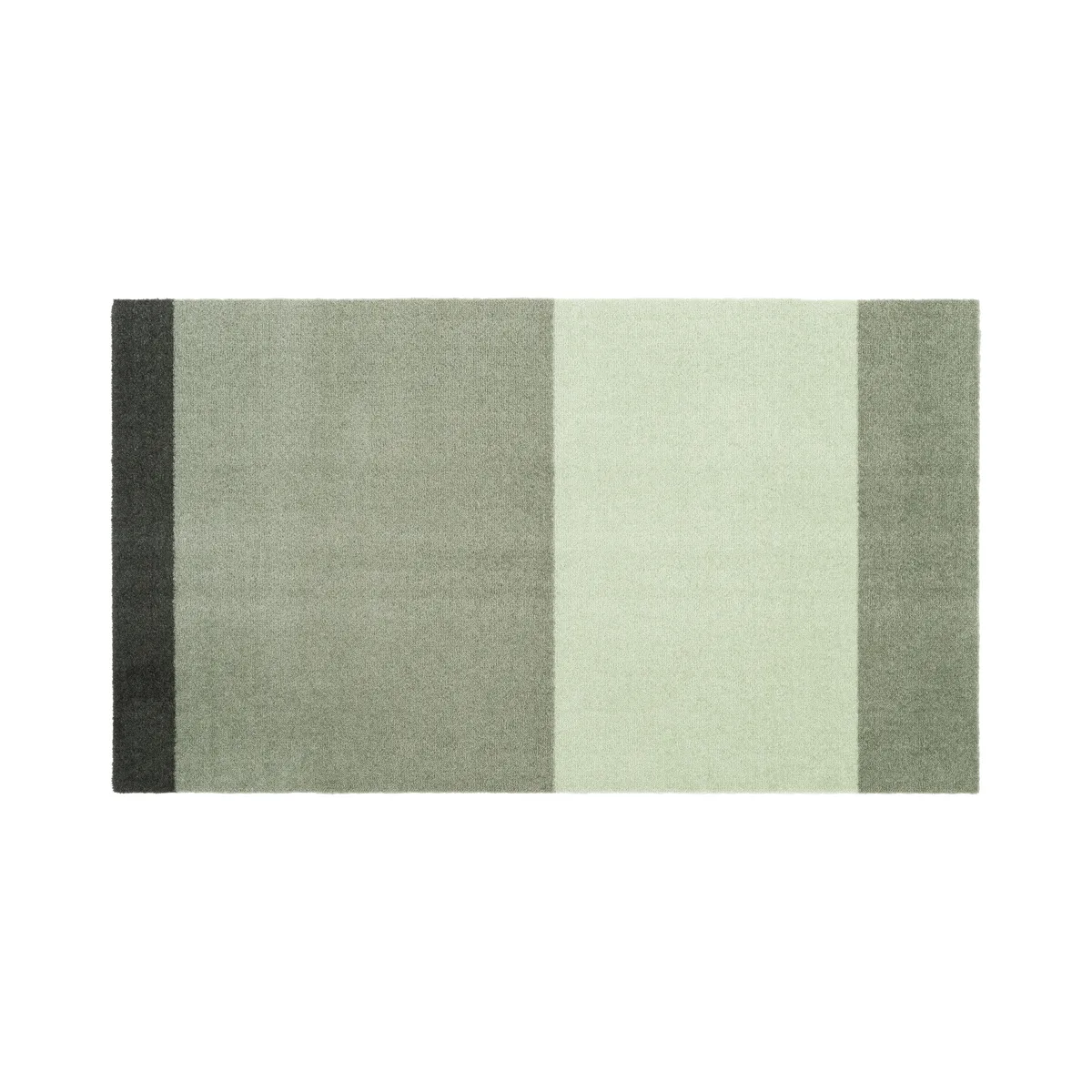 tica copenhagen Stripes by tica, horizontal, Flurteppich Green, 67 x 120cm