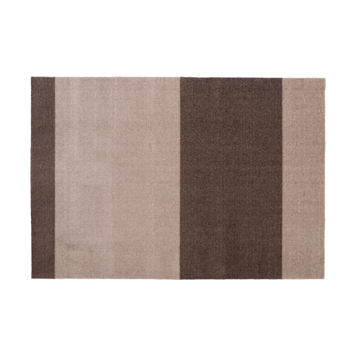Stripes by tica, horizontal, Flurteppich - Sand-brown, 90 x 130cm - Tica copenhagen