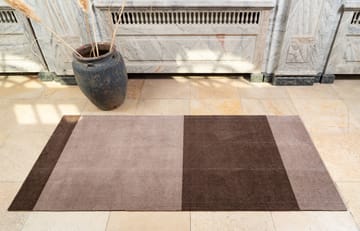 Stripes by tica, horizontal, Flurteppich - Sand-brown, 90 x 200cm - tica copenhagen