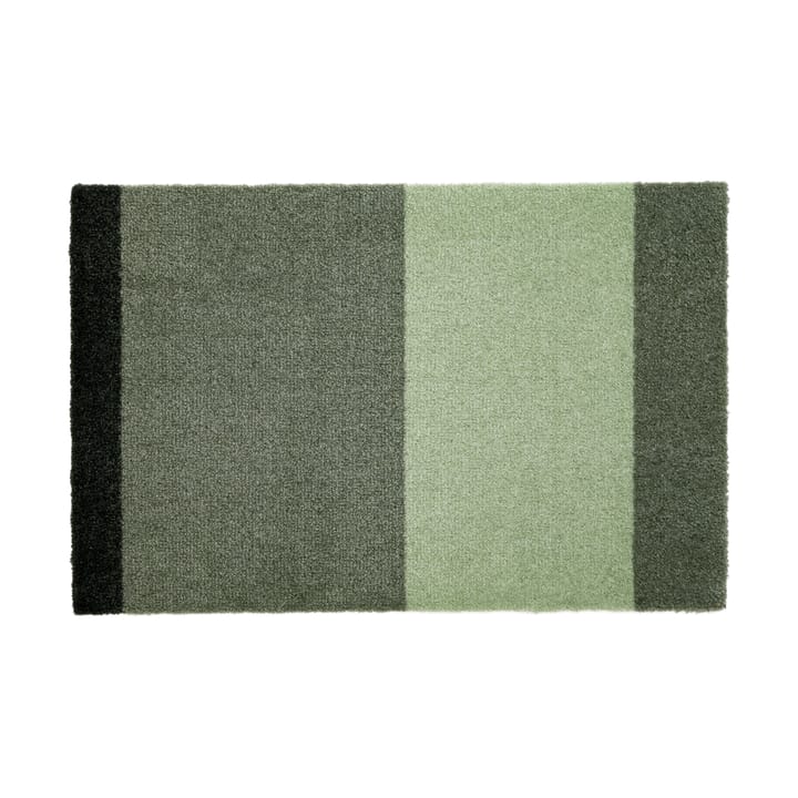 Stripes by tica, horizontal, Fußabstreifer - Green, 40 x 60cm - tica copenhagen