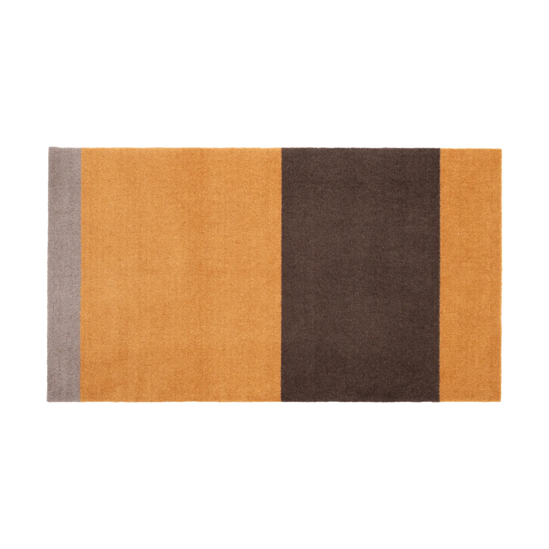 Stripes Flurteppich horizontal, Dijon-brown-sand, 67 x 120cm tica copenhagen