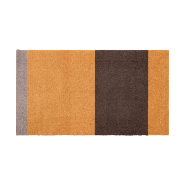 Stripes Flurteppich horizontal - Dijon-brown-sand, 67 x 120cm - Tica copenhagen