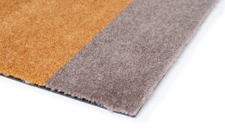 Stripes Flurteppich horizontal, Dijon-brown-sand, 67 x 120cm tica copenhagen