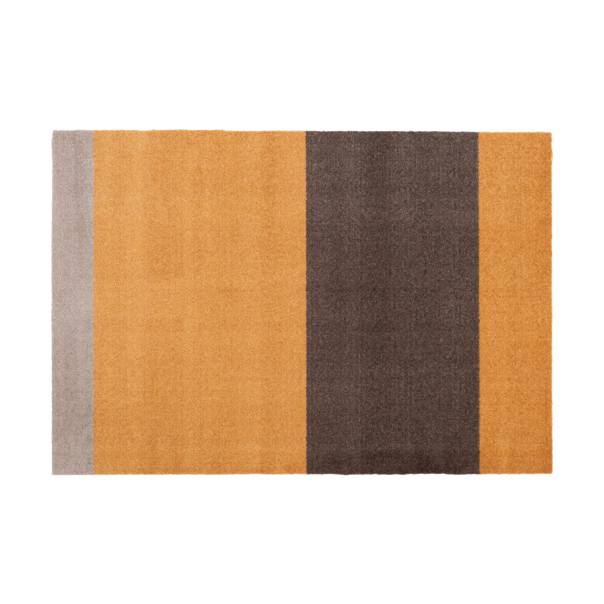 Stripes Flurteppich horizontal, Dijon-brown-sand, 90 x 130cm tica copenhagen