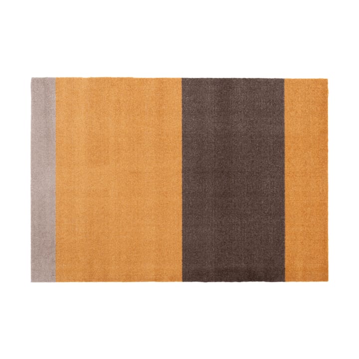 Stripes Flurteppich horizontal - Dijon-brown-sand, 90 x 130cm - Tica copenhagen
