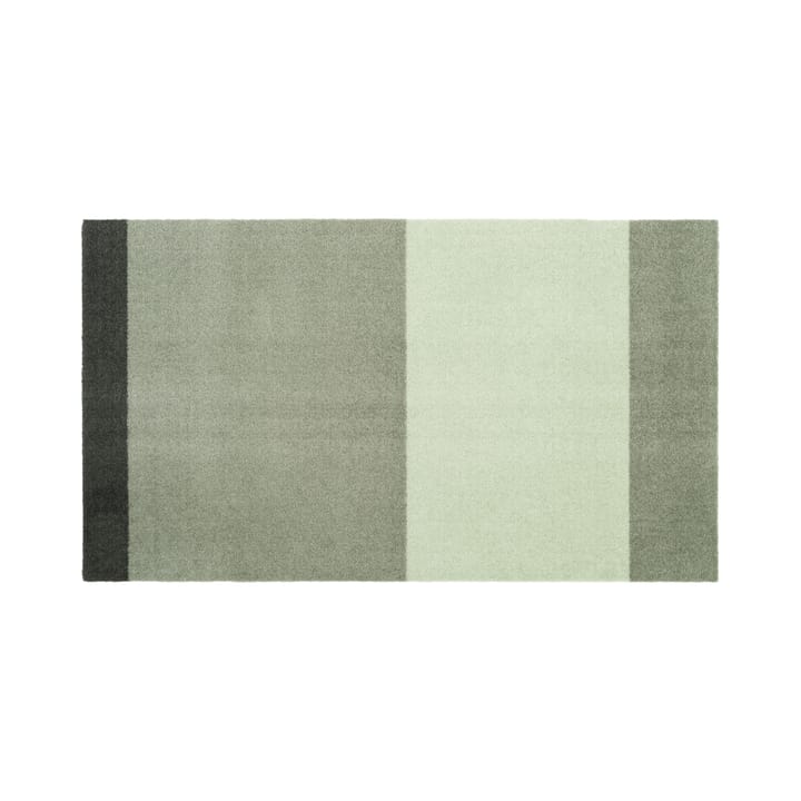 Stripes Flurteppich horizontal - Green, 67 x 120cm - Tica copenhagen