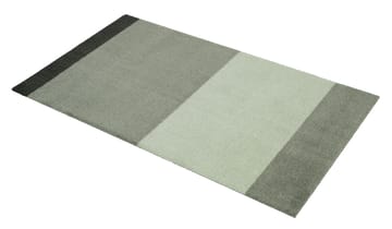 Stripes Flurteppich horizontal - Green, 67 x 120cm - tica copenhagen