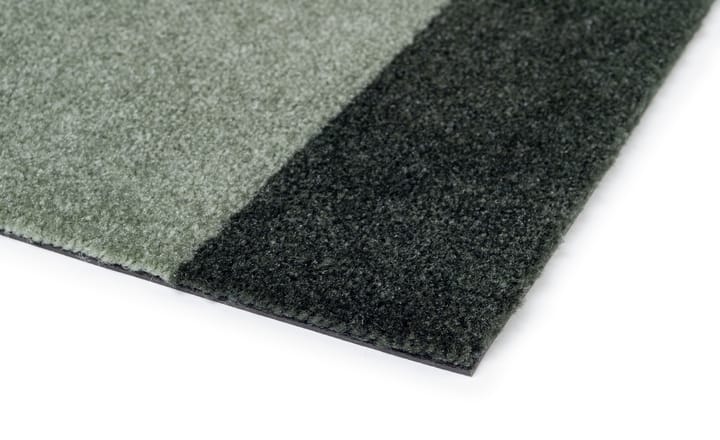 Stripes Flurteppich horizontal, Green, 67 x 120cm tica copenhagen