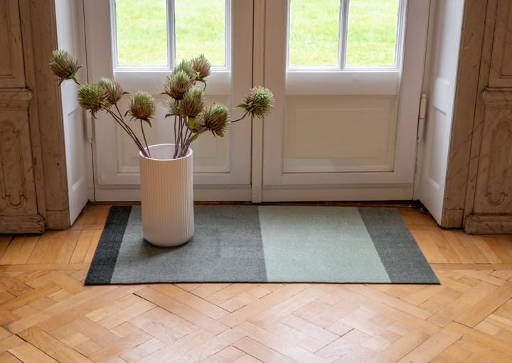 Stripes Flurteppich horizontal, Green, 67 x 120cm tica copenhagen