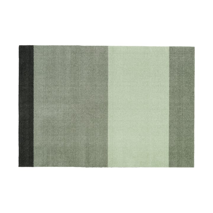 Stripes Flurteppich horizontal - Green, 90 x 130cm - Tica copenhagen