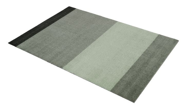 Stripes Flurteppich horizontal, Green, 90 x 130cm tica copenhagen