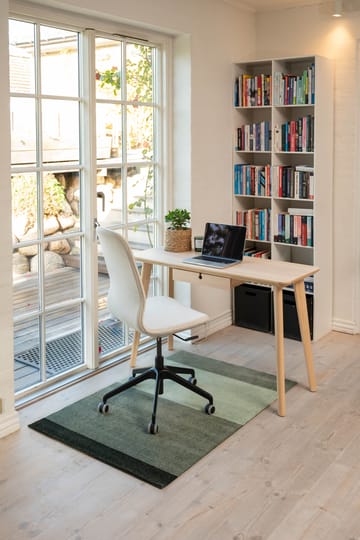 Stripes Flurteppich horizontal - Green, 90 x 130cm - tica copenhagen