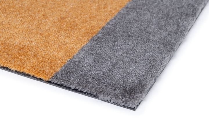 Stripes Flurteppich horizontal, Grey-grey-dijon, 67 x 120cm tica copenhagen