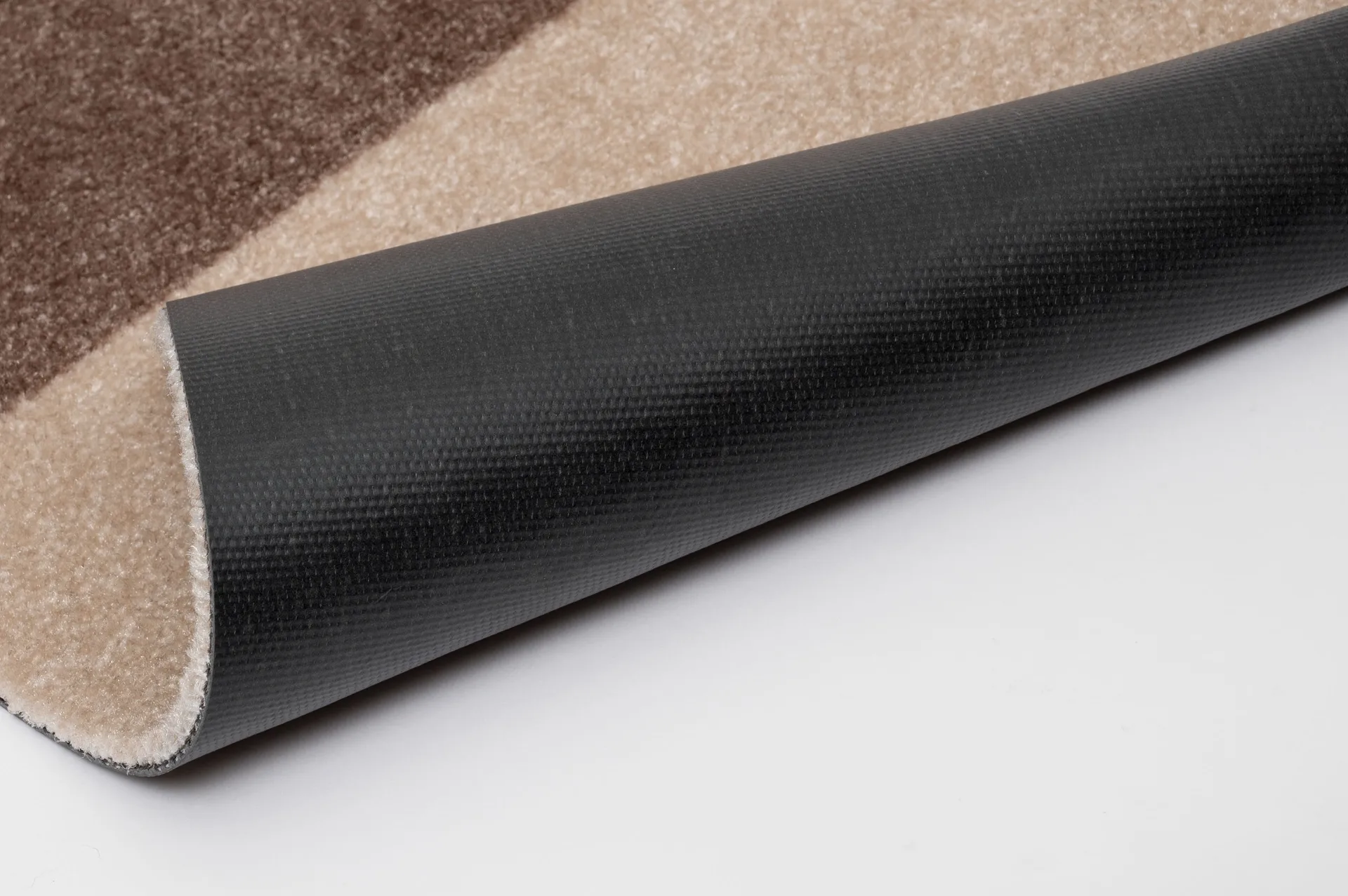 Stripes Flurteppich horizontal, Ivory-sand-blue, 67x120 cm tica copenhagen