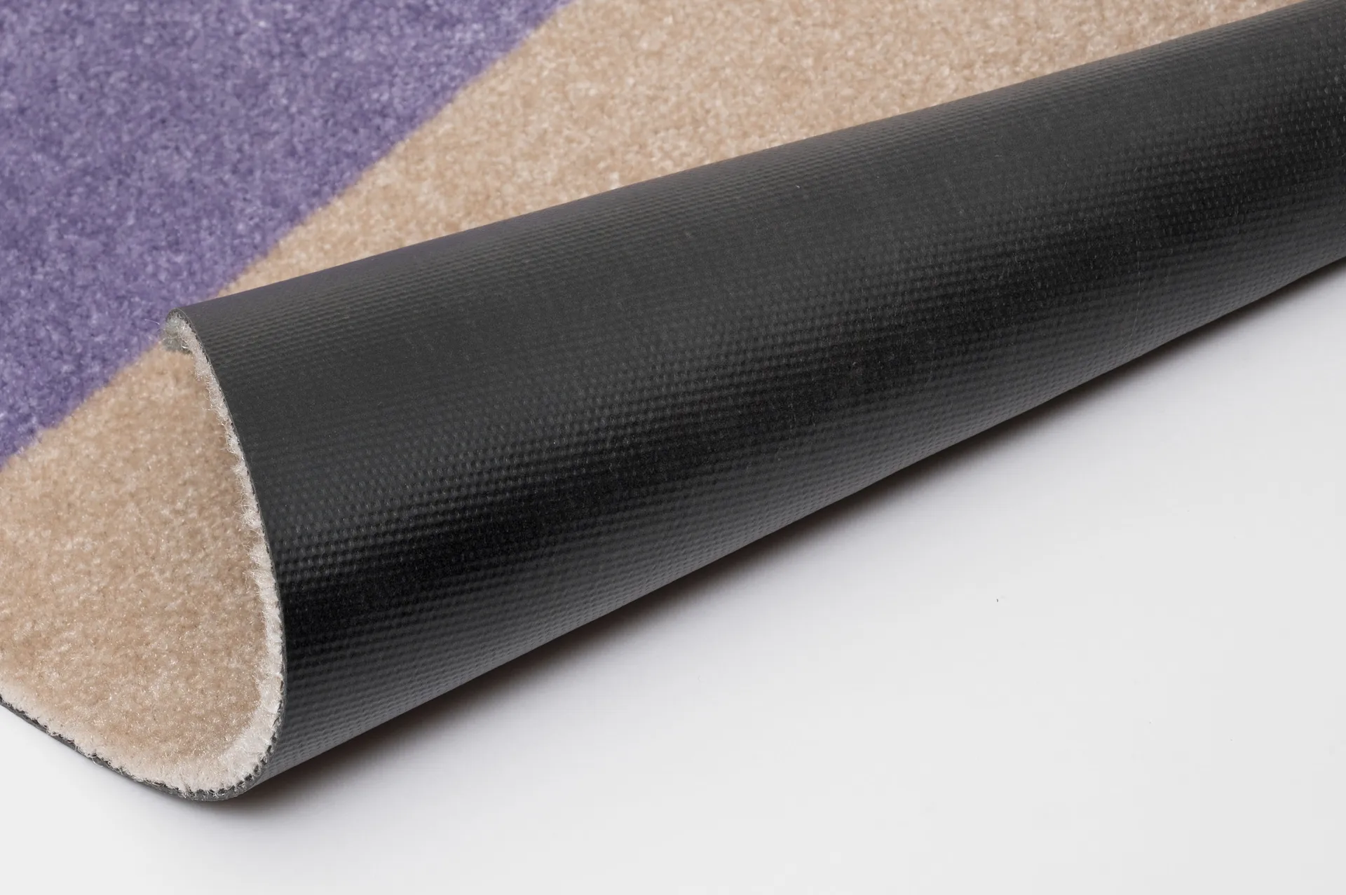 Stripes Flurteppich horizontal, Lilac-ivory-green, 67x120 cm tica copenhagen