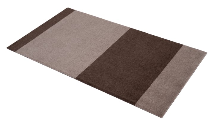 Stripes Flurteppich horizontal, Sand-brown, 67 x 120cm tica copenhagen