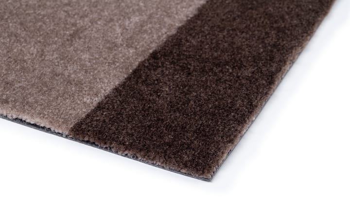 Stripes Flurteppich horizontal, Sand-brown, 67 x 120cm tica copenhagen