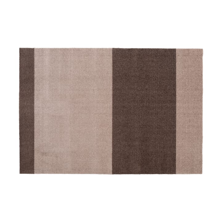 Stripes Flurteppich horizontal - Sand-brown, 90 x 130cm - Tica copenhagen