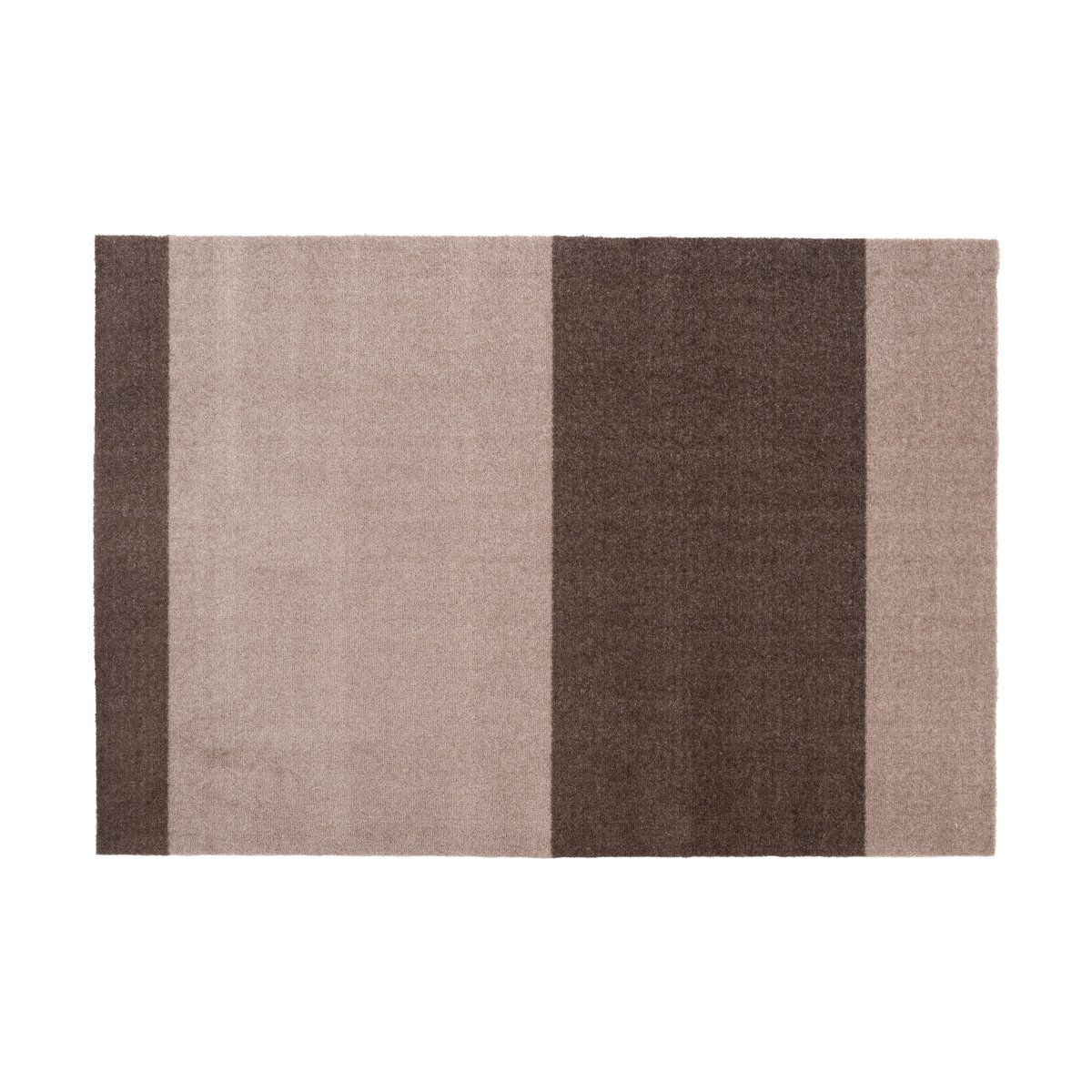 tica copenhagen Stripes Flurteppich horizontal Sand-brown, 90 x 130cm