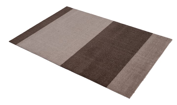 Stripes Flurteppich horizontal, Sand-brown, 90 x 130cm tica copenhagen