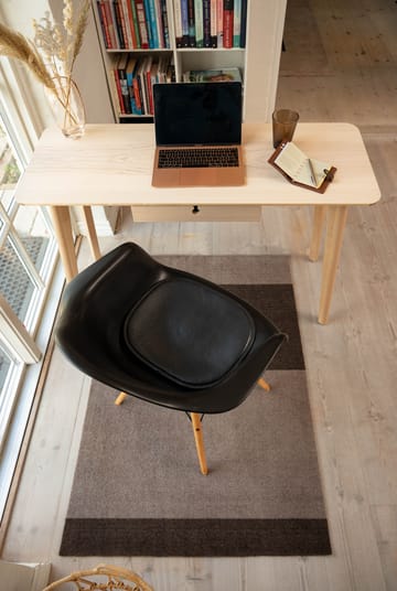 Stripes Flurteppich horizontal - Sand-brown, 90 x 130cm - tica copenhagen