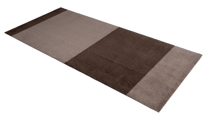 Stripes Flurteppich horizontal, Sand-brown, 90 x 200cm tica copenhagen