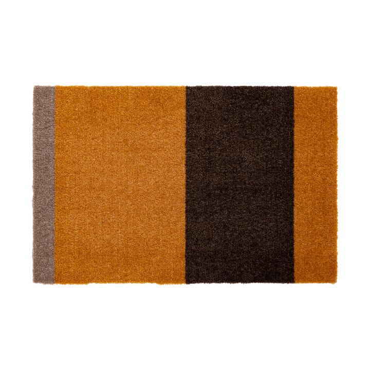 Stripes horizontal Fußabstreifer - Dijon-brown-sand, 40 x 60cm - Tica copenhagen