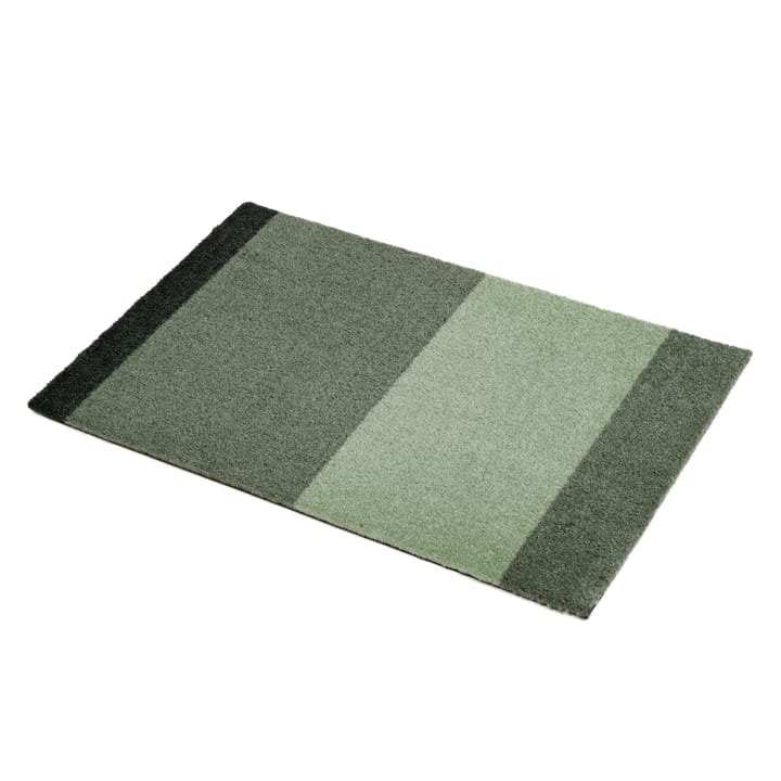 Stripes horizontal Fußabstreifer, Green, 40 x 60cm tica copenhagen