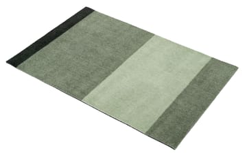 Stripes horizontal Fußabstreifer - Green, 60 x 90cm - tica copenhagen