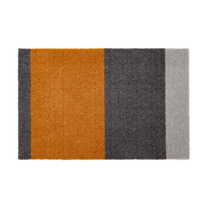 Stripes horizontal Fußabstreifer - Grey-grey-dijon, 40 x 60cm - Tica copenhagen