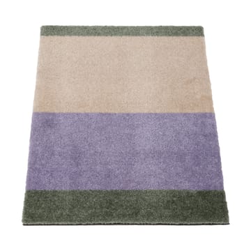 Stripes horizontal Fußabstreifer - Lilac-ivory-green, 40x60 cm - tica copenhagen
