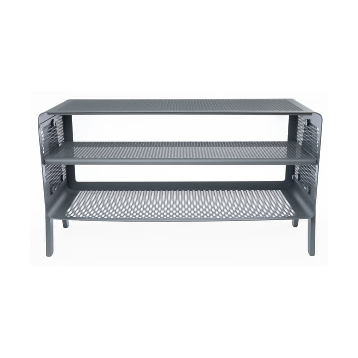 Tica Rack Floor big Regal - Steelgrey - Tica copenhagen