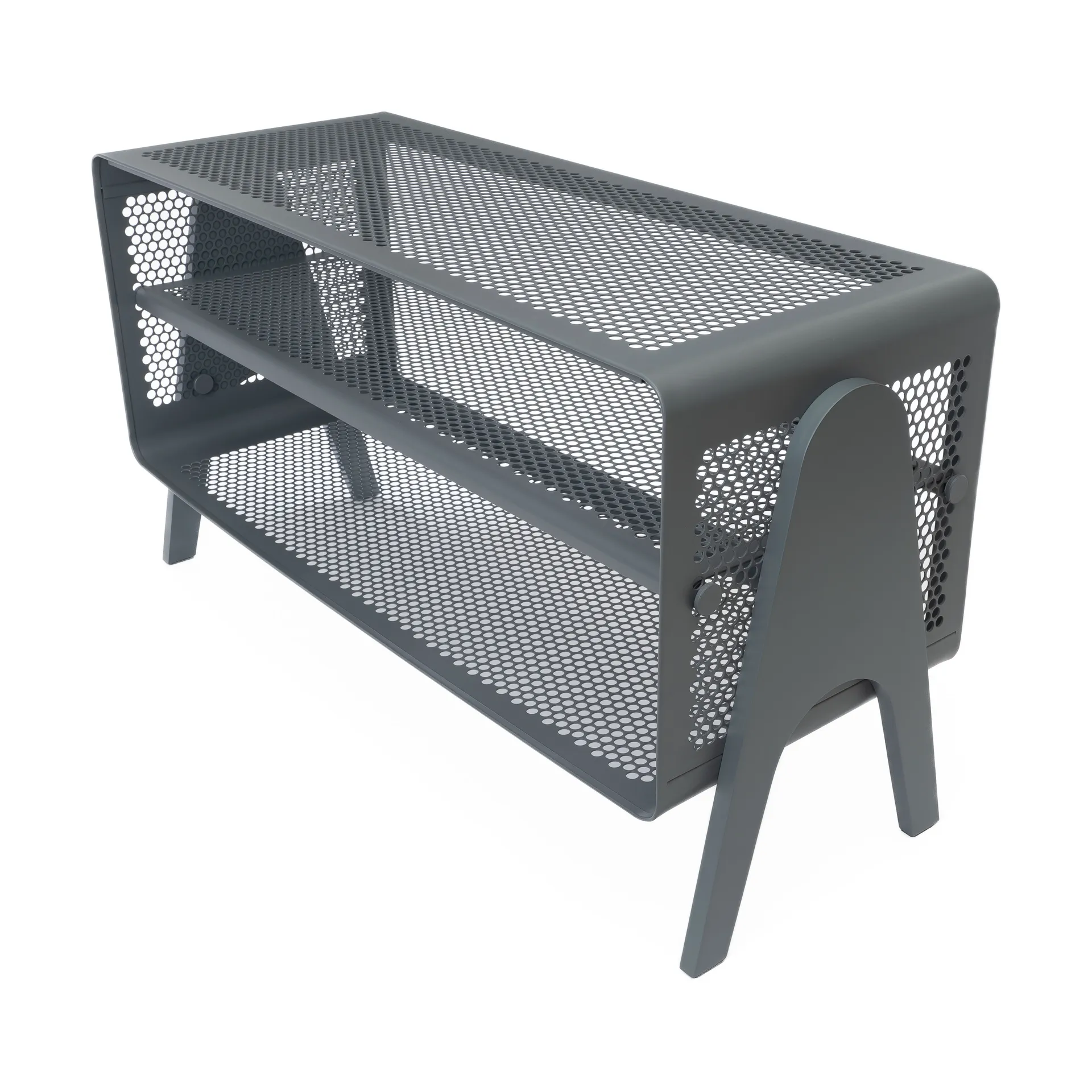 Tica Rack Floor big Regal, Steelgrey tica copenhagen