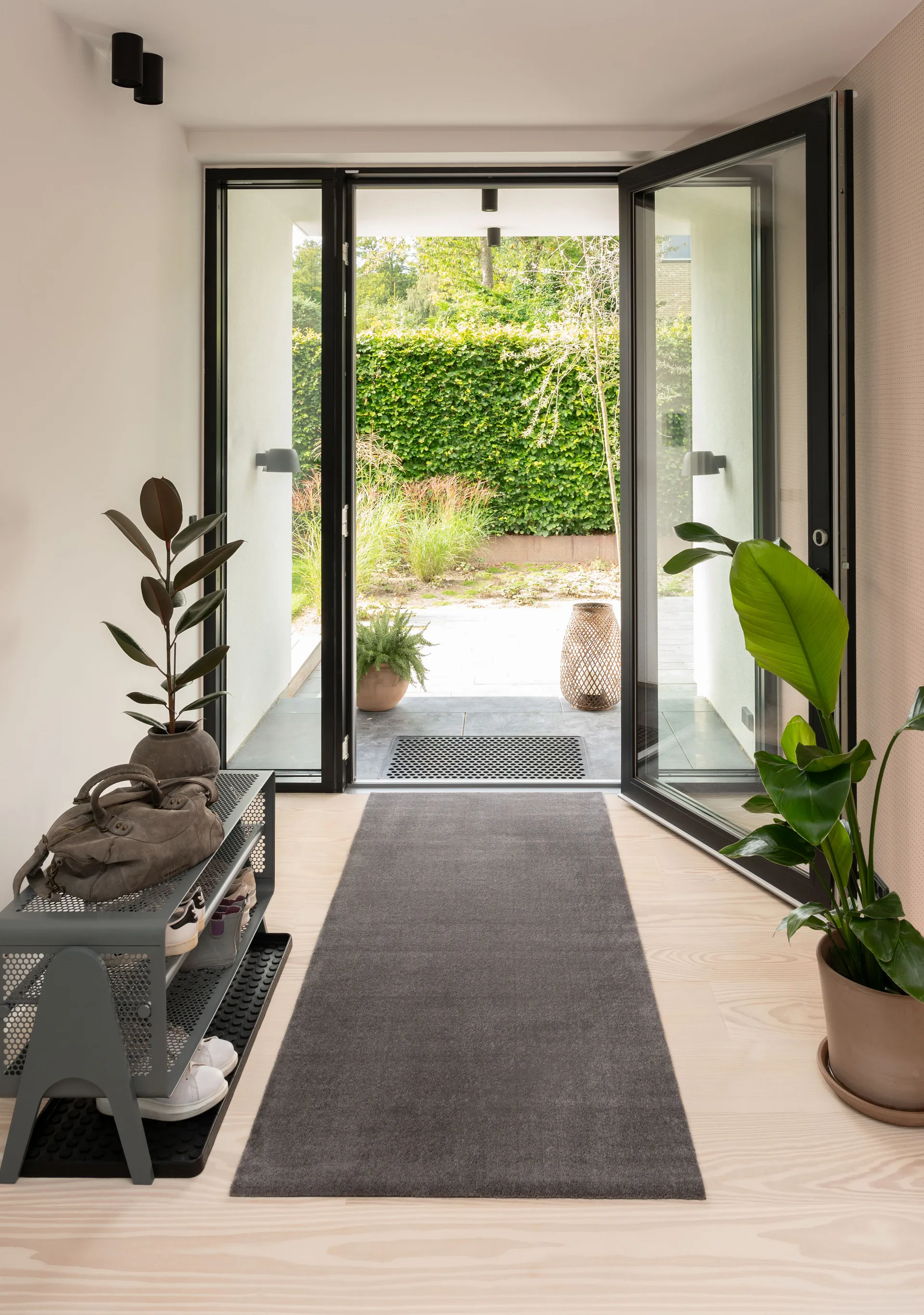 Tica Rack Floor big Regal, Steelgrey tica copenhagen