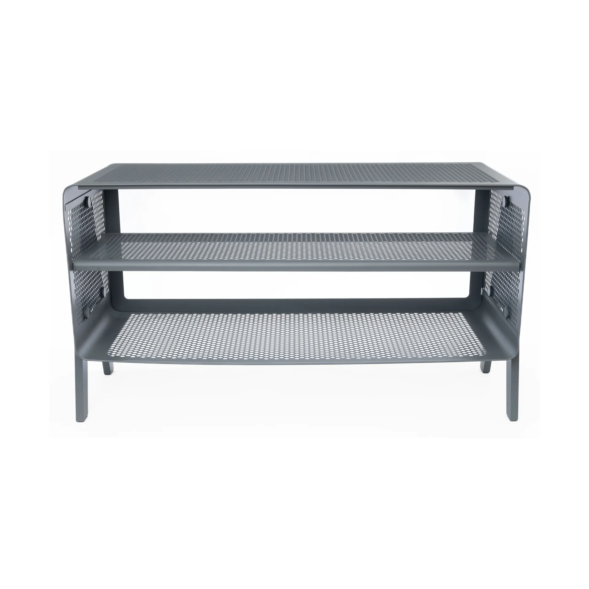 Tica Rack Floor large Regal, Steelgrey tica copenhagen