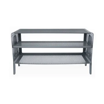 Tica Rack Floor large Regal - Steelgrey - tica copenhagen