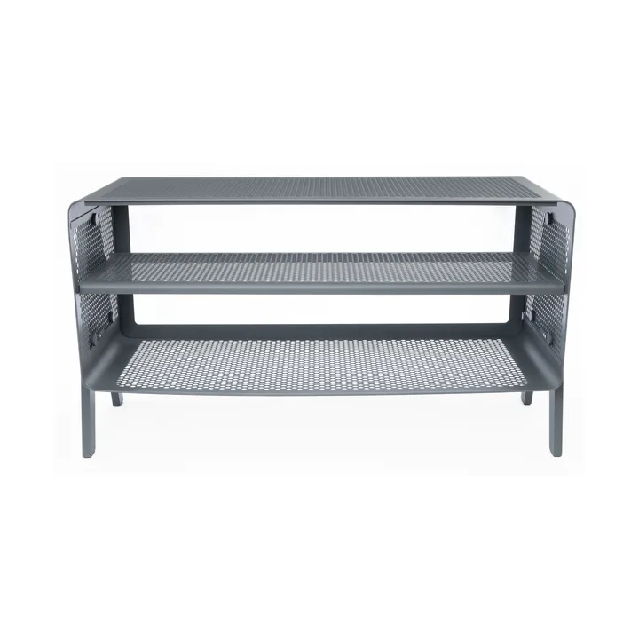 Tica Rack Floor large Regal - Steelgrey - tica copenhagen