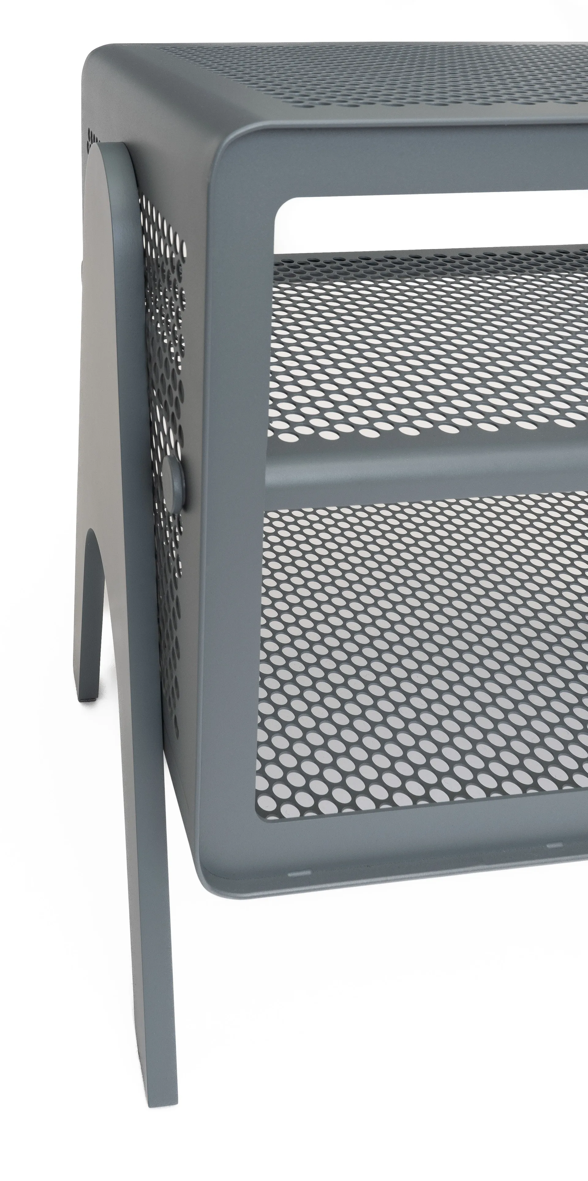 Tica Rack Floor large Regal, Steelgrey tica copenhagen