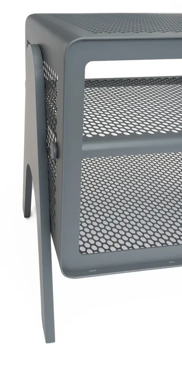 Tica Rack Floor large Regal - Steelgrey - tica copenhagen