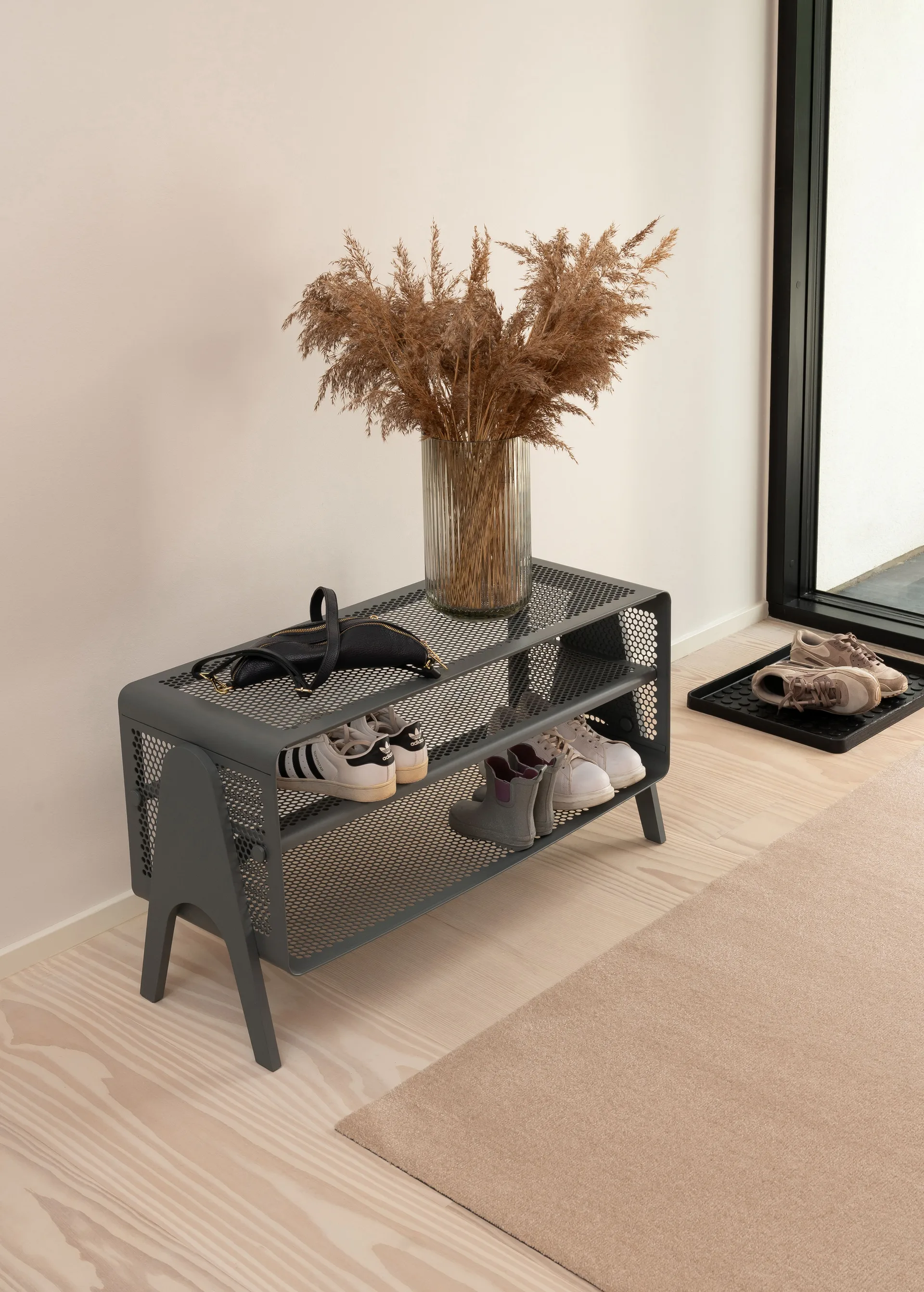 Tica Rack Floor large Regal, Steelgrey tica copenhagen