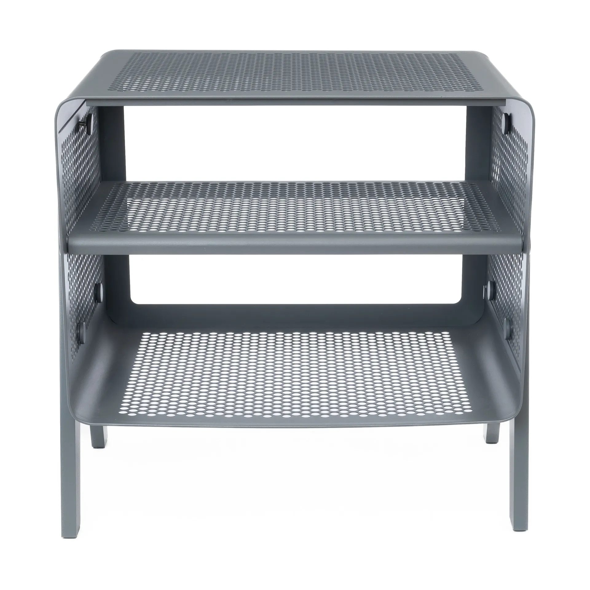 Tica Rack Floor small Regal, Steelgrey tica copenhagen
