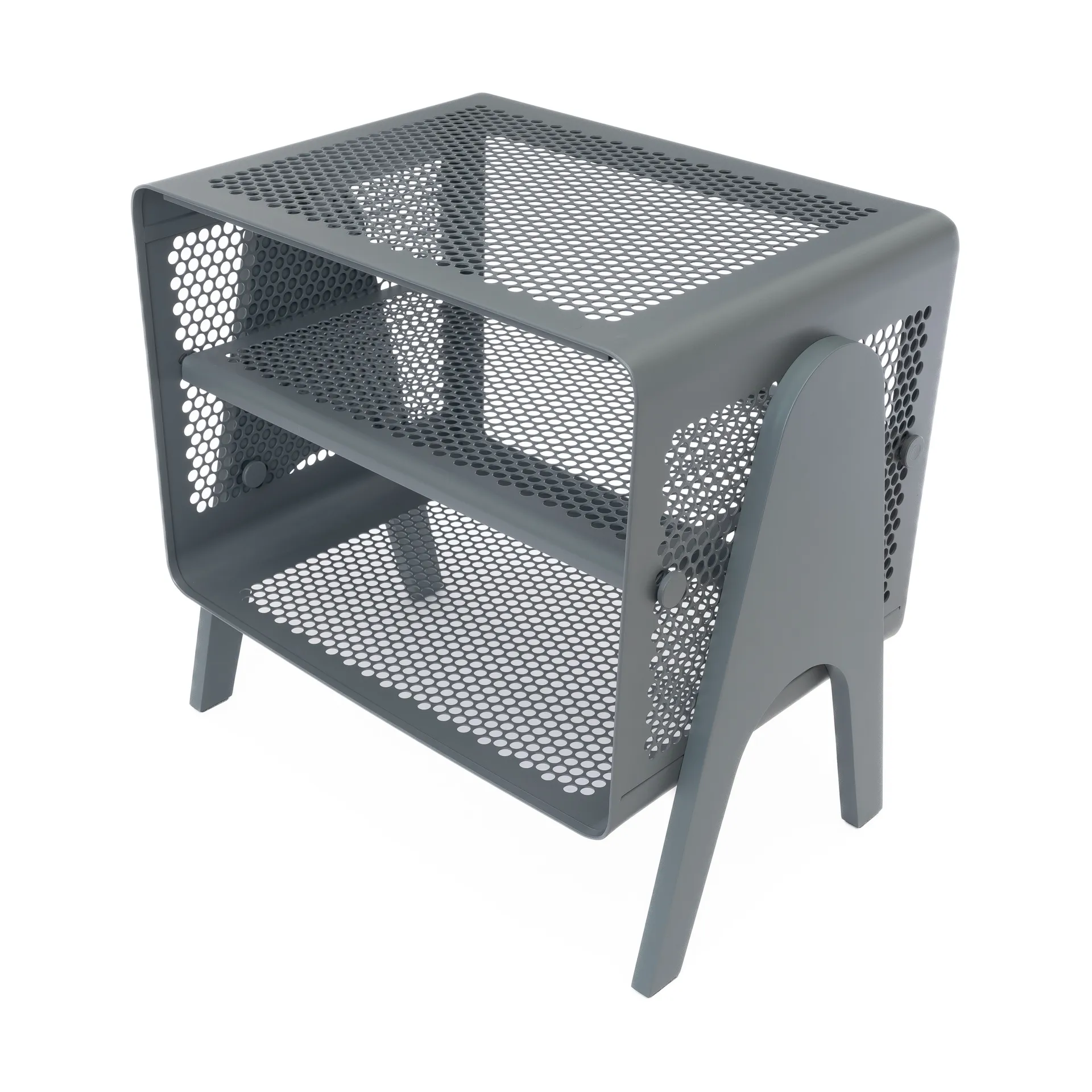 Tica Rack Floor small Regal, Steelgrey tica copenhagen