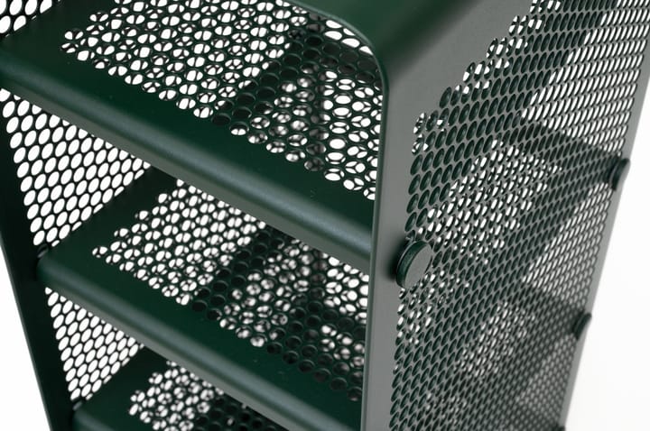 Tica Rack Wall large Wandregal - Dark green - tica copenhagen