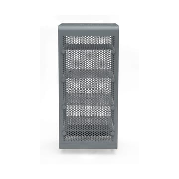 Tica Rack Wall large Wandregal - Steelgrey - tica copenhagen