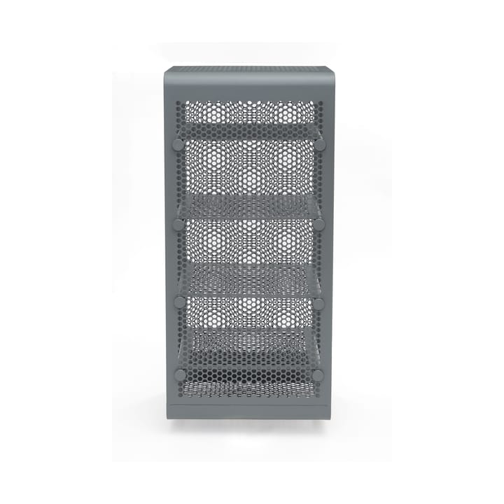 Tica Rack Wall large Wandregal - Steelgrey - tica copenhagen